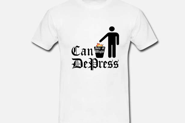 Can Depress T-Shirt